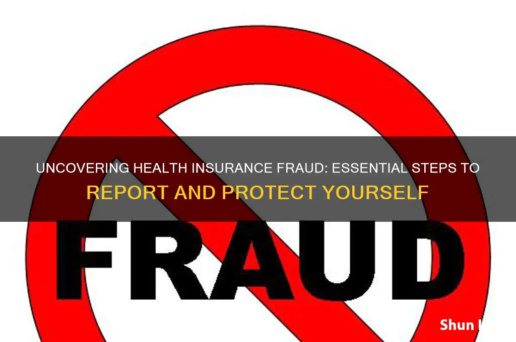 how to report health insurance fraud