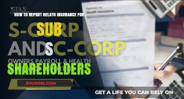Understanding Health Insurance Reporting for Sub S Shareholders