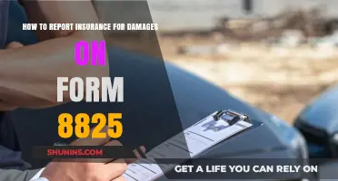 Reporting Insurance Claims: Form 8825 Simplified