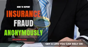 Reporting Insurance Fraud: Anonymously and Safely