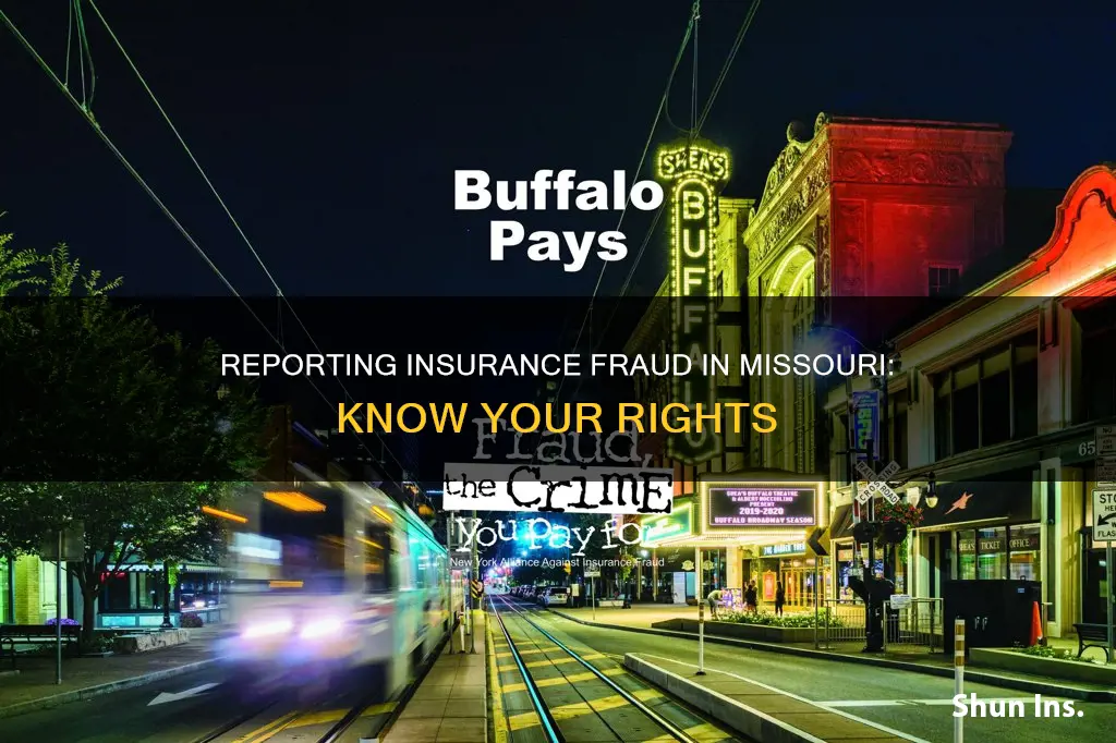 how to report insurance fraud at my job missouri