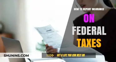 Reporting Insurance on Federal Taxes: What You Need to Know