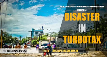 Reporting Insurance Payments: National Disaster Edition