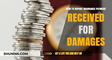 Reporting Insurance Payments: Damages and Claims