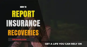 Reporting Insurance Recoveries: A Step-by-Step Guide
