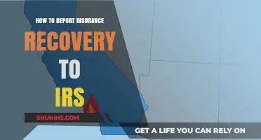 Reporting Insurance Recovery to the IRS: A Step-by-Step Guide