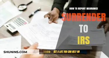 Reporting Insurance Surrender: IRS Compliance Guide