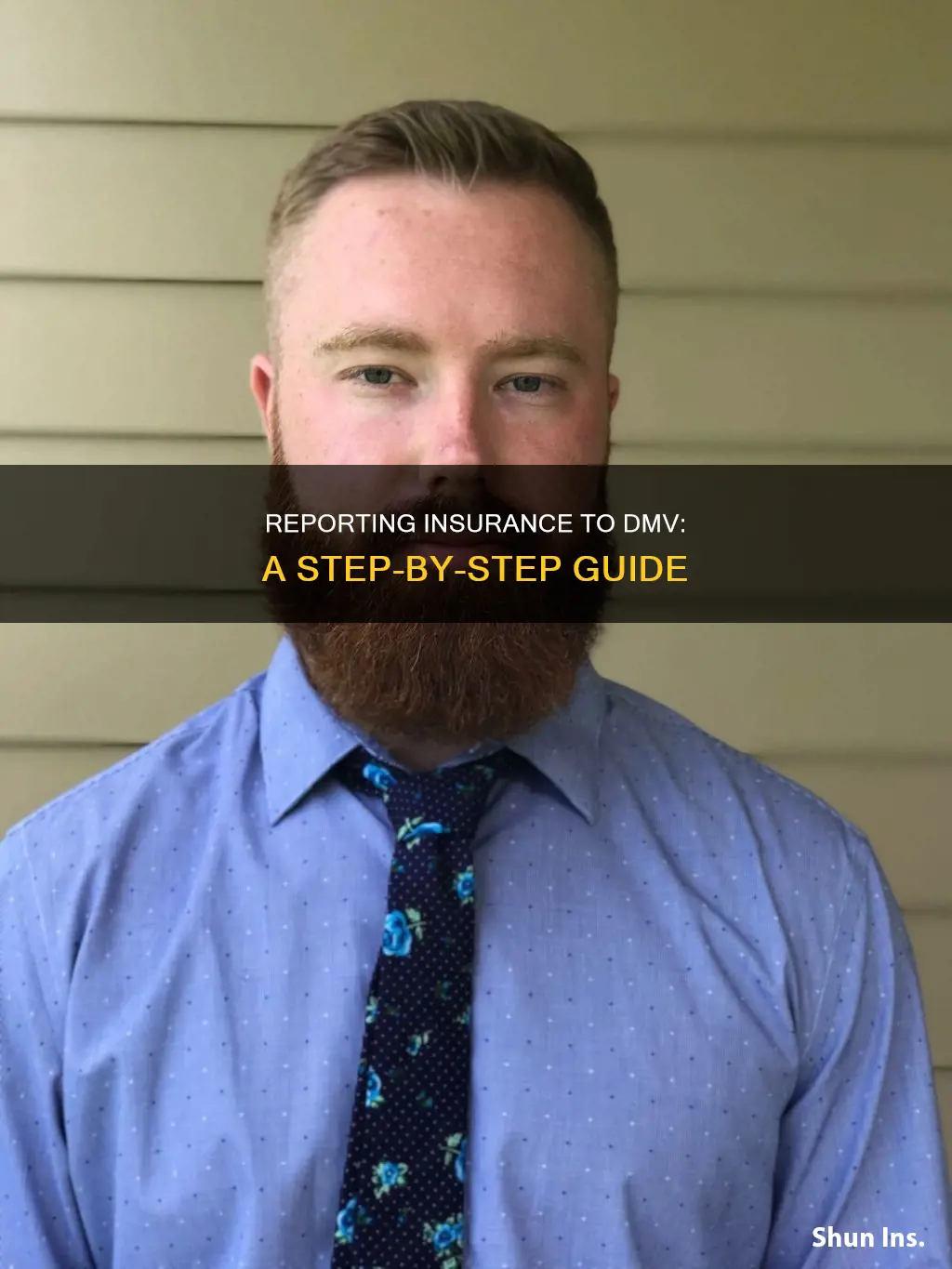 how to report insurance to dmv