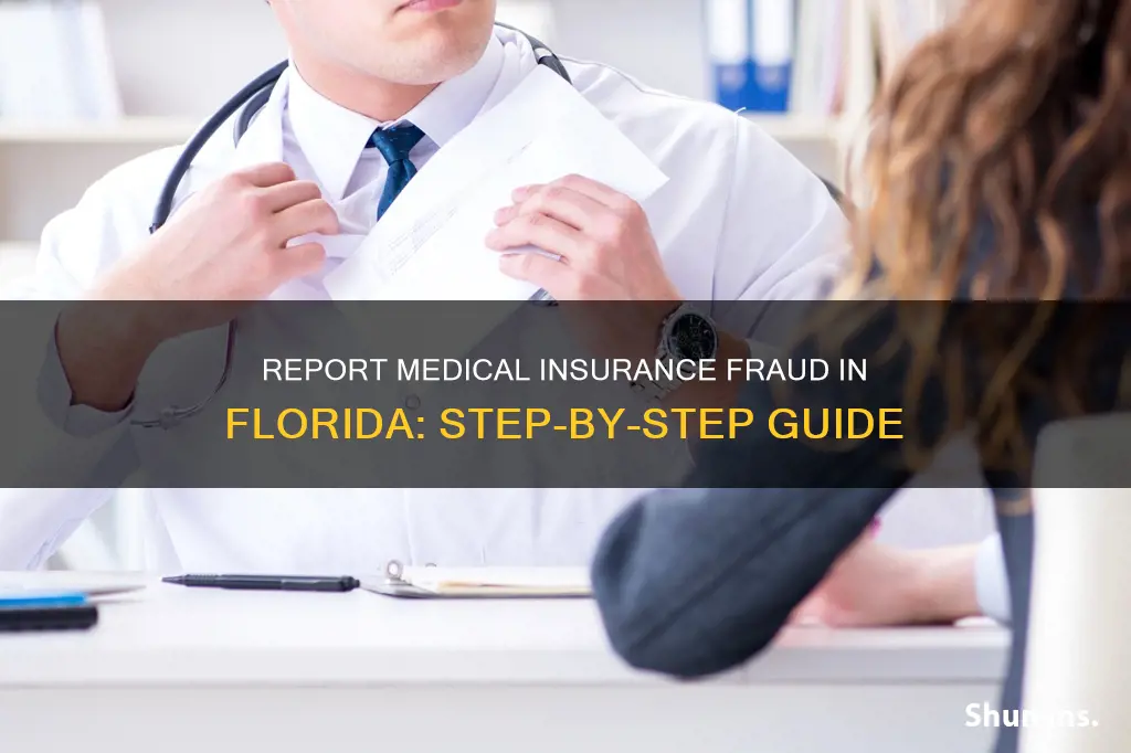 how to report medical insurance fraud in Florida