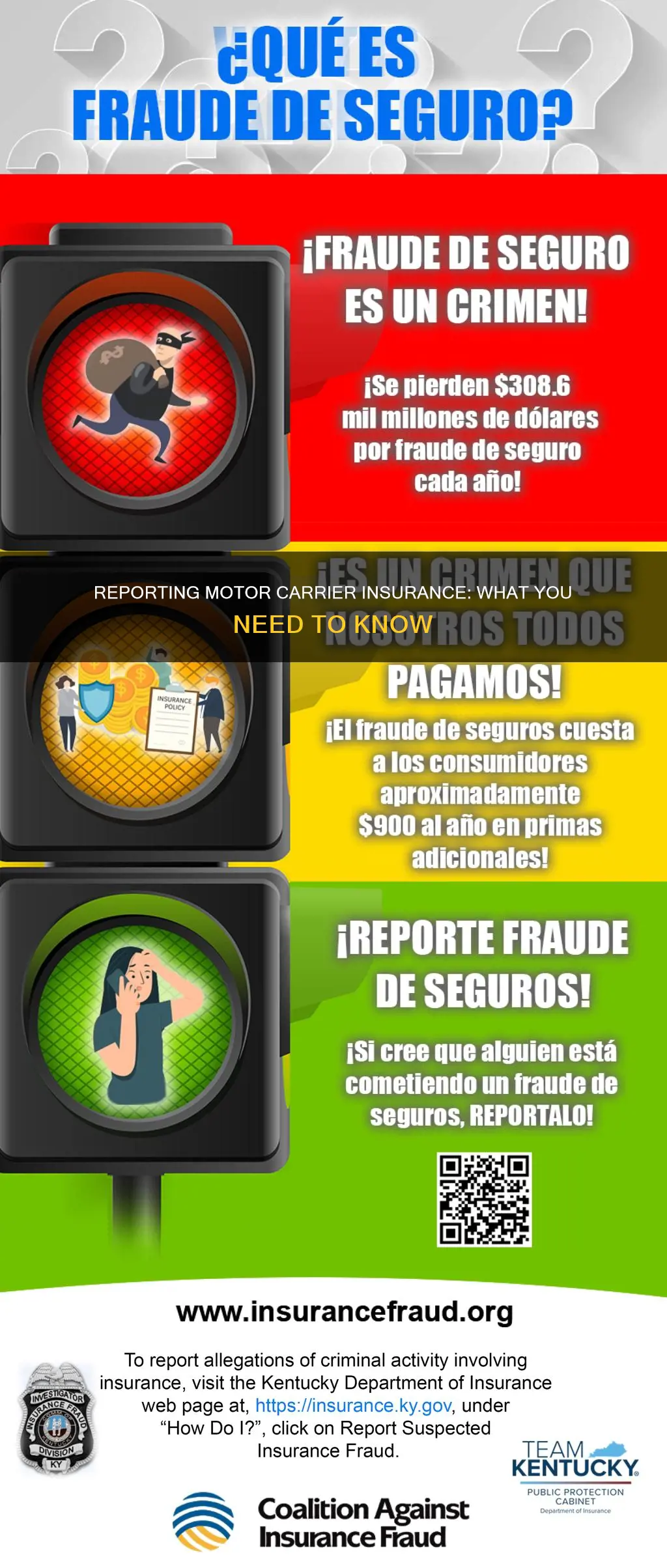 how to report motor carrier insurance agent