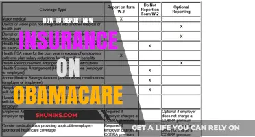 Reporting New Insurance to Obamacare: A Step-by-Step Guide