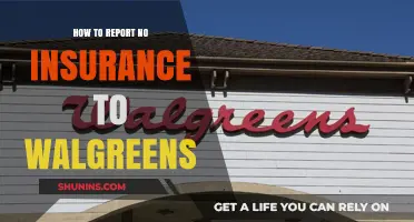 Walgreens Insurance: Reporting Without Coverage