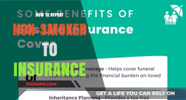 Report Your Non-Smoking Status to Insurance: Save Money
