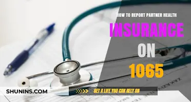 Reporting Partner Health Insurance on Form 1065: A Step-by-Step Guide