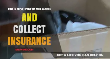 Priority Mail Insurance: Damage Reporting and Claims Process