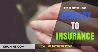 Reporting Stolen Jewelry to Insurance: What You Need to Know