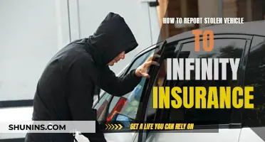 Report Stolen Car to Infinity Insurance