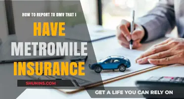 Report Metromile Insurance to DMV: A Step-by-Step Guide