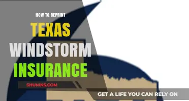 Reprint Texas Windstorm Insurance: A Step-by-Step Guide for Policyholders
