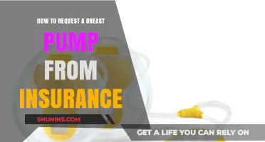 How to Request a Breast Pump Through Your Insurance Plan