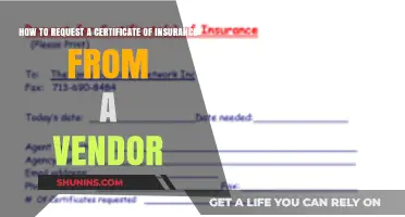 Requesting a Certificate of Insurance from Vendors: A Step-by-Step Guide