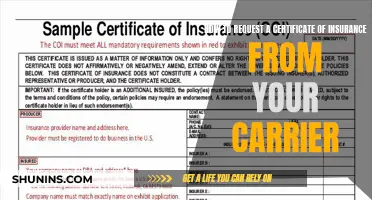 Requesting Insurance Certificates: A Guide