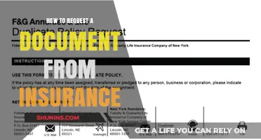 How to Request a Document from Insurance: A Step-by-Step Guide