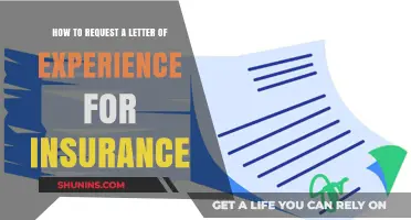 Requesting a Letter of Experience for Insurance: A Step-by-Step Guide