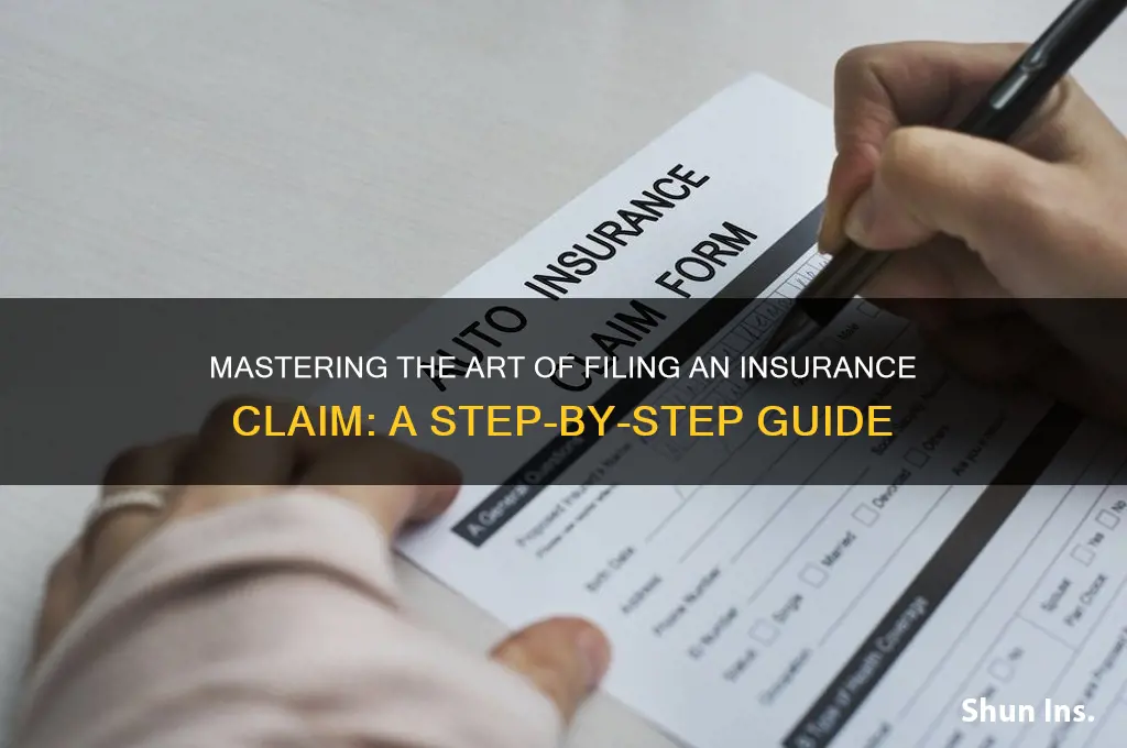 how to request an insurance clamin atnt