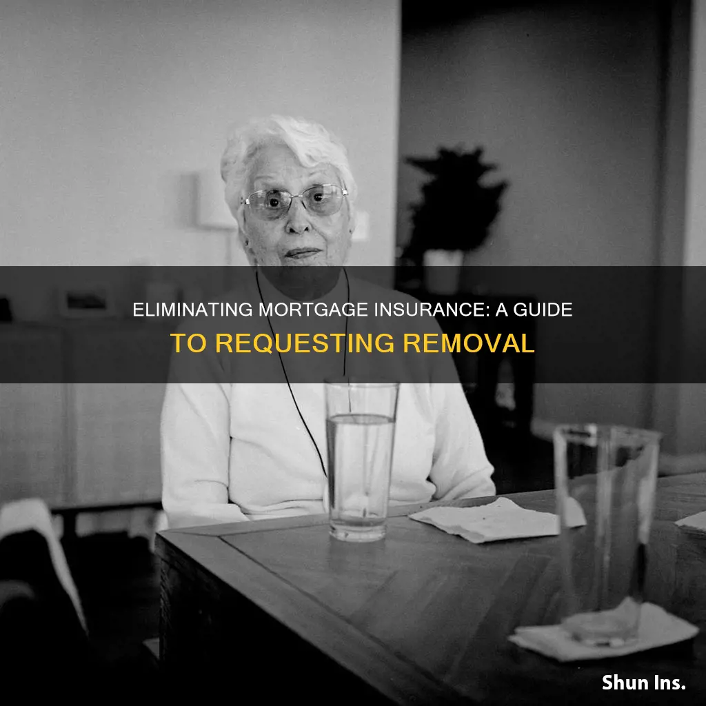how to request elimination of mortgage insurance