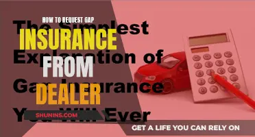 Gap Insurance: Requesting from Dealers