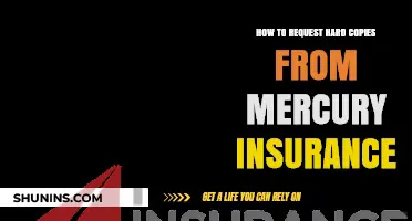 Requesting Hard Copies from Mercury Insurance: A Step-by-Step Guide