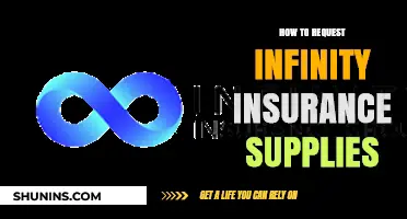 Requesting Infinity Insurance Supplies: A Step-by-Step Guide for Agents