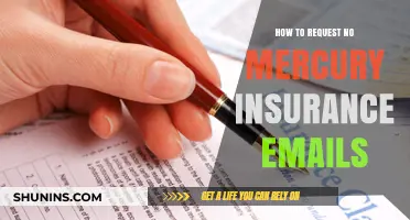 How to Request No Mercury Insurance Emails: A Step-by-Step Guide