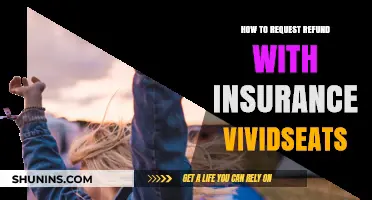 How to Request a Refund with Insurance on VividSeats