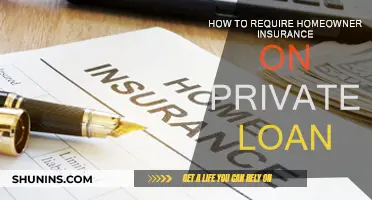 Insist on Homeowner Insurance for Private Loan Peace of Mind