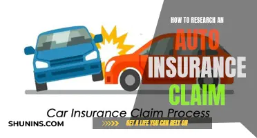 Researching Auto Insurance Claims: A Comprehensive Guide