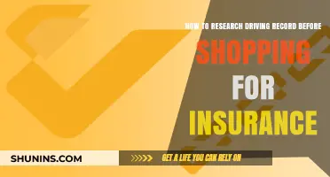 Researching Your Driving Record: A Smart Step Before Shopping for Insurance