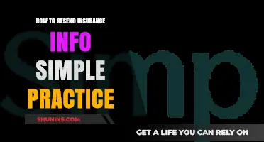 Resend Insurance Info in Simple Practice: A Quick Guide