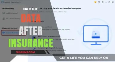 Resetting Your Data After Insurance: A Step-by-Step Recovery Guide