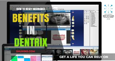 Resetting Insurance Benefits in Dentrix: A Step-by-Step Guide for Dental Offices