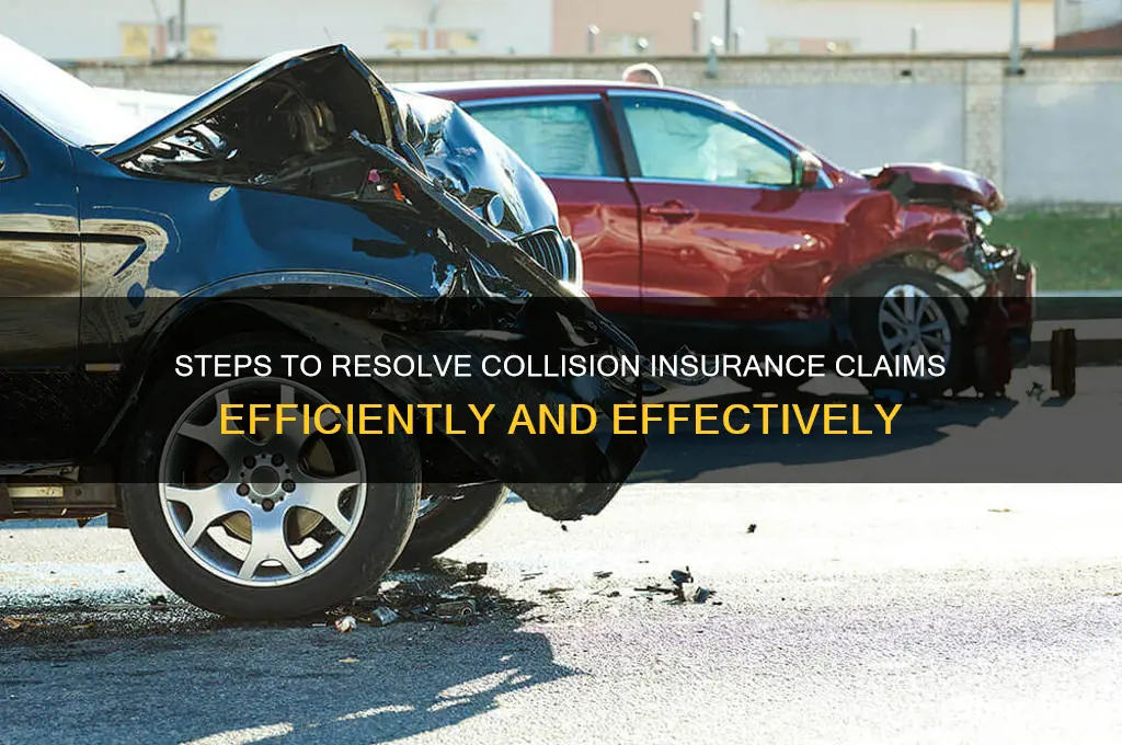 how to resolve a collision insurance