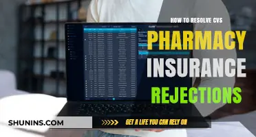 Resolving CVS Pharmacy Insurance Rejections: A Step-by-Step Guide
