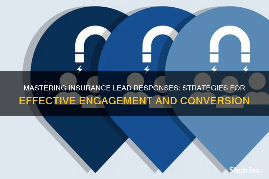 how to respond when you are given an insurance lead