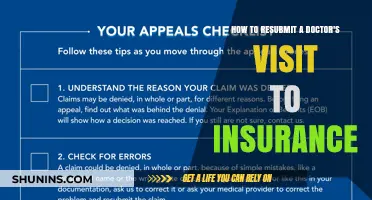 Resubmitting Doctor's Visit Claims: A Step-by-Step Insurance Guide