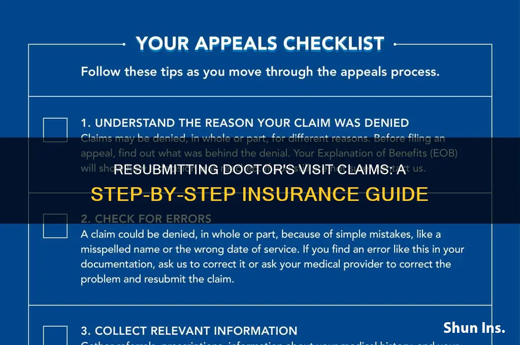 how to resubmit a doctor