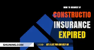 Expired Construction Insurance: Steps to Renew and Stay Protected