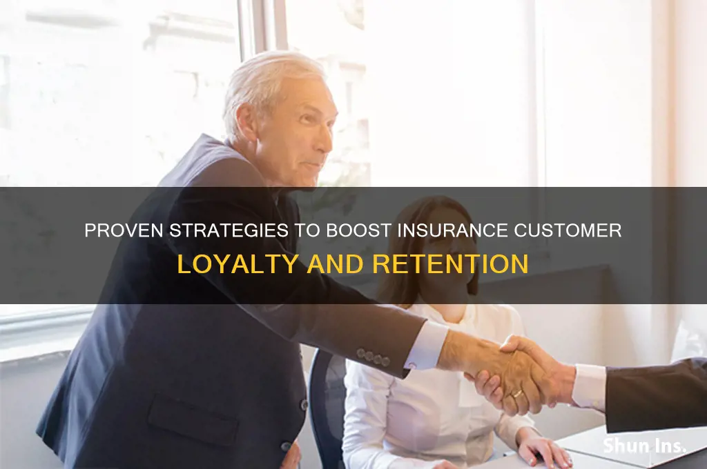 how to retain insurance customers