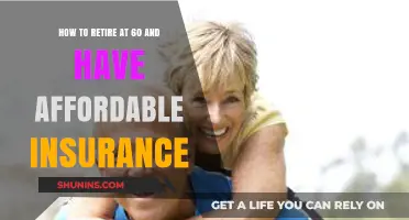 Retire at 60: Affordable Insurance Strategies for a Secure Future