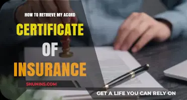 Retrieve Your ACORD Certificate of Insurance: A Step-by-Step Guide